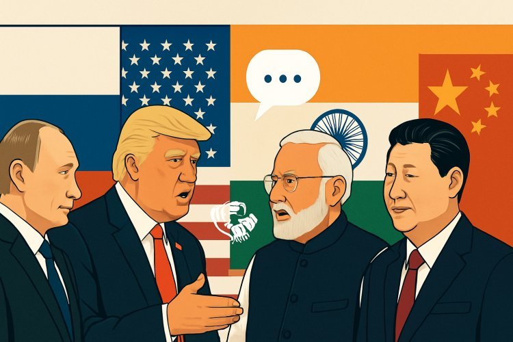 अमेरिका, रूस, भारत और चीन: पुतिन-ट्रंप की बहस में मोदी व जिनपिंग की भूमिका