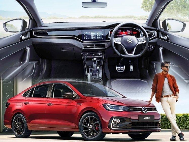 न्यू GST दरों ने सस्ती की यह लग्जरी कार, Volkswagen Virtus पर 66,900 रुपए तक की बचत