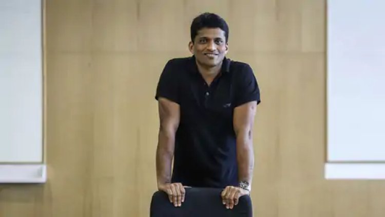 BYJU’s फाउंडर बायजू रवींद्रन पर धोखाधड़ी मामले में FIR