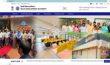 दिल्ली विकास प्राधिकरण (DDA) ने ग्रुप A, B और C के कुल 1732 पदों पर भर्ती के लिए अधिसूचना जारी कर दी है।