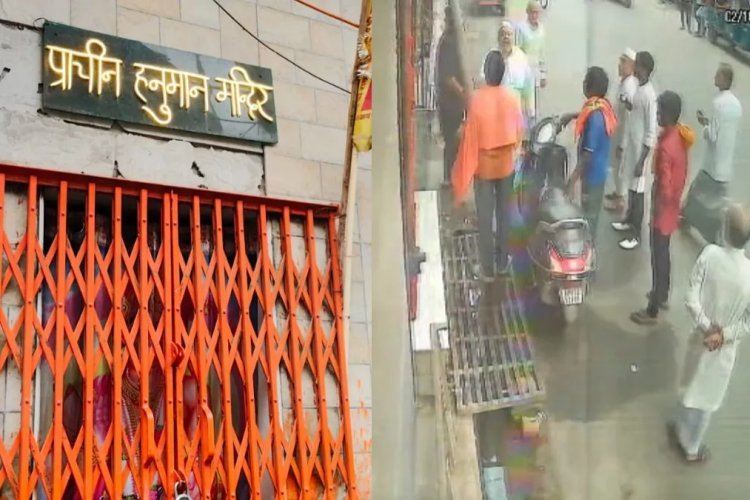 वाराणसी के हनुमान मंदिर में लाउडस्पीकर विवाद: दो समुदायों के बीच बढ़ा तनाव