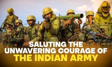 भारतीय सेना के जवान निस्वार्थ सेवा के प्रतीक: पीएम मोदी |
