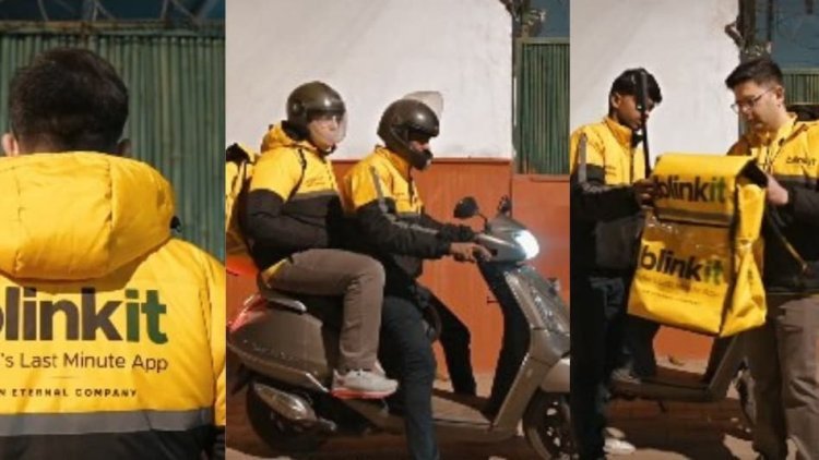 ब्लिंकिट डिलीवरी बॉय ने राघव चड्ढा को बताई 10 मिनट डेडलाइन की सच्चाई | गिग वर्कर्स की जीत