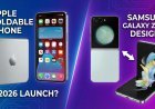 क्या 2026 में आएगा एप्पल का फोल्डेबल आईफोन? डिजाइन हो सकता है सैमसंग गैलेक्सी Z फ्लिप जैसा
