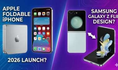 क्या 2026 में आएगा एप्पल का फोल्डेबल आईफोन? डिजाइन हो सकता है सैमसंग गैलेक्सी Z फ्लिप जैसा