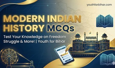 Modern Indian History MCQs