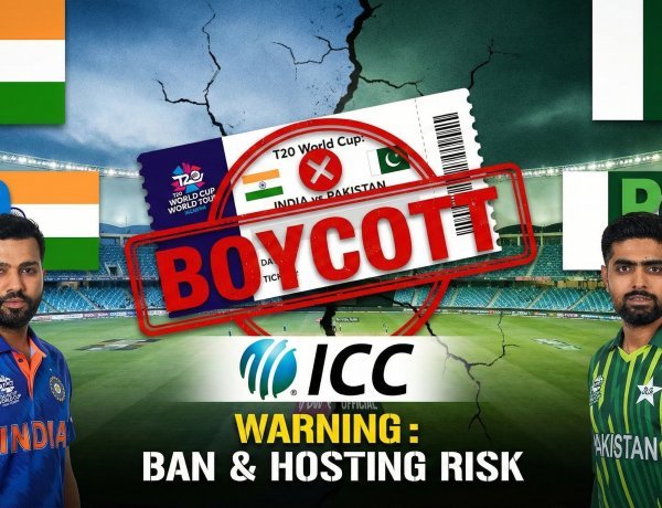 टी-20 वर्ल्ड कप में भारत से नहीं भिड़ेगा पाकिस्तान? बॉयकॉट का उल्टा असर; ICC लगा सकता है बैन, छिन सकती है मेजबानी